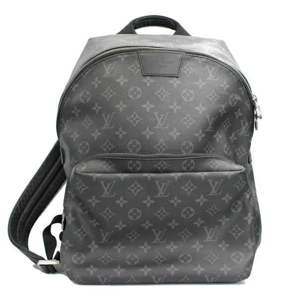 LOUIS VUITTON MONOGRAM ECLIPSE BLACK/GRAY: Louis Vuitton Monogram Eclipse Black/Gray Brand: Louis Vuitton Type/Style: Backpack Material: Monogram Eclipse Color: Black Size: W:29cm ? H:38cm ? D:19cm Accessories: None Accessories Notice: When