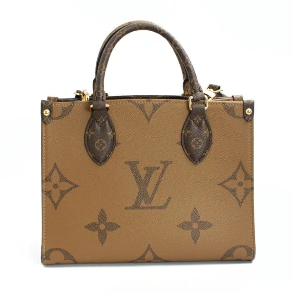 LOUIS VUITTON ONTHEGO PM MONOGRAM REVERSE - 3