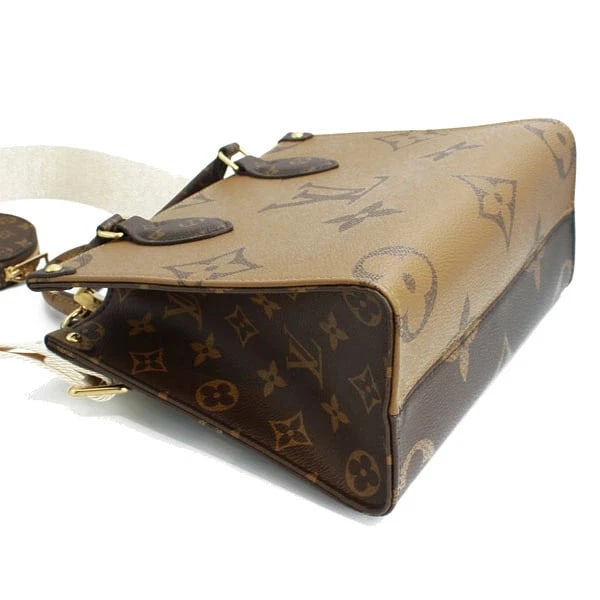 LOUIS VUITTON ONTHEGO PM MONOGRAM REVERSE - 4