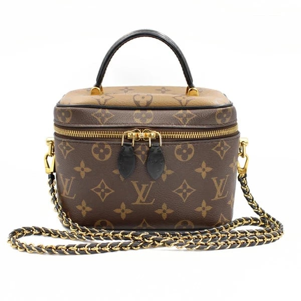 LOUIS VUITTON VANITY PM MONOGRAM REVERSE CANVAS (1 of 4)