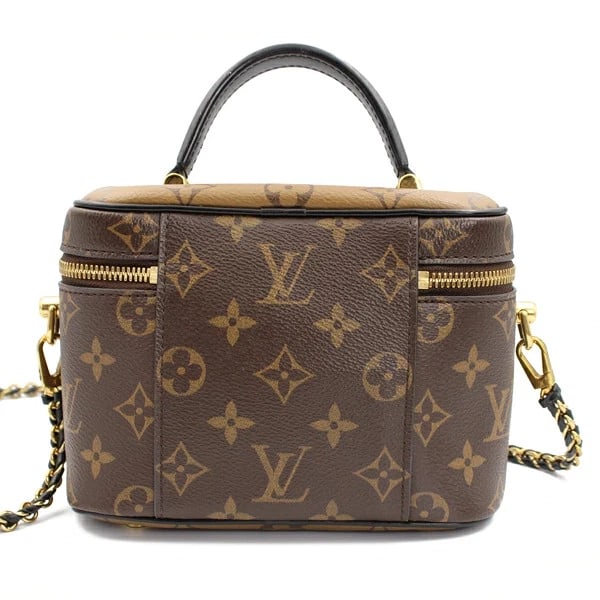 LOUIS VUITTON VANITY PM MONOGRAM REVERSE CANVAS - 3