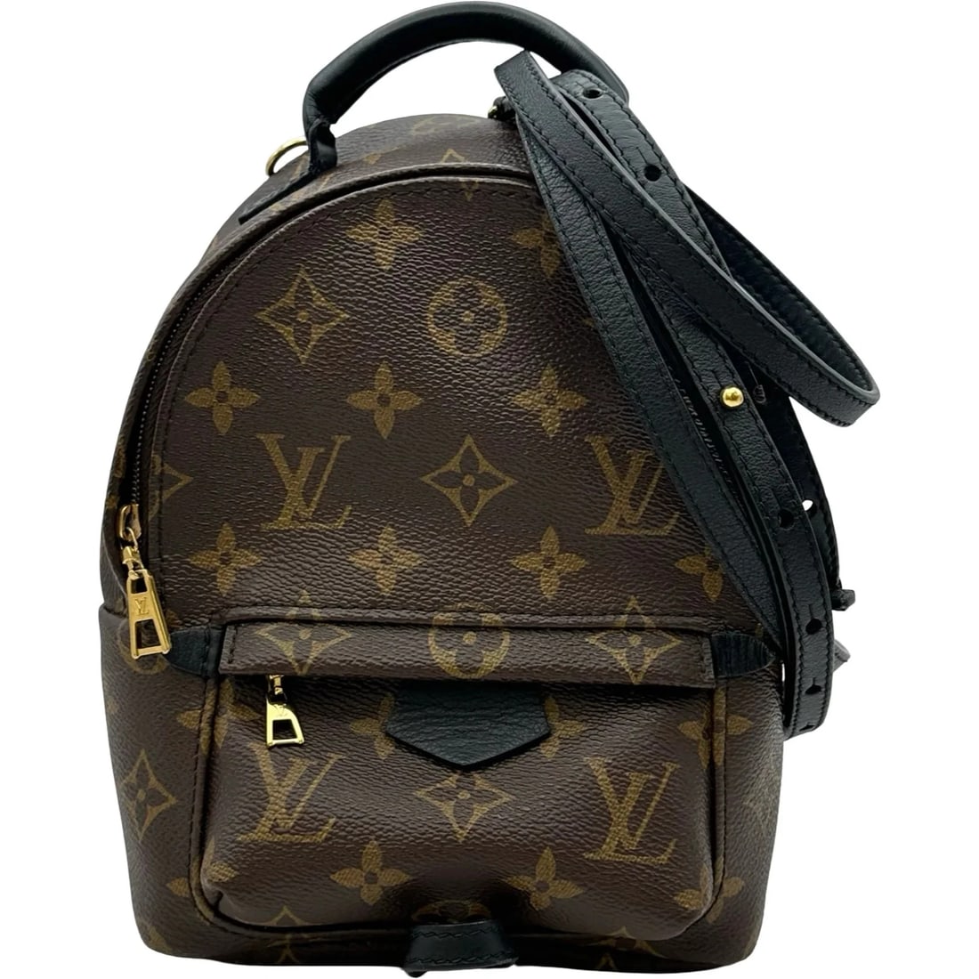 LOUIS VUITTON BACKPACK BROWN MONOGRAM CANVAS: LOUIS VUITTON Backpack Brown Monogram Canvas Brand: LOUIS VUITTON Type/Style: Handbag Material: Monogram Canvas Color: brown Size: W: 15cm / H: 21.5cm / D: 8cm Accessories: None Accessories Notice: