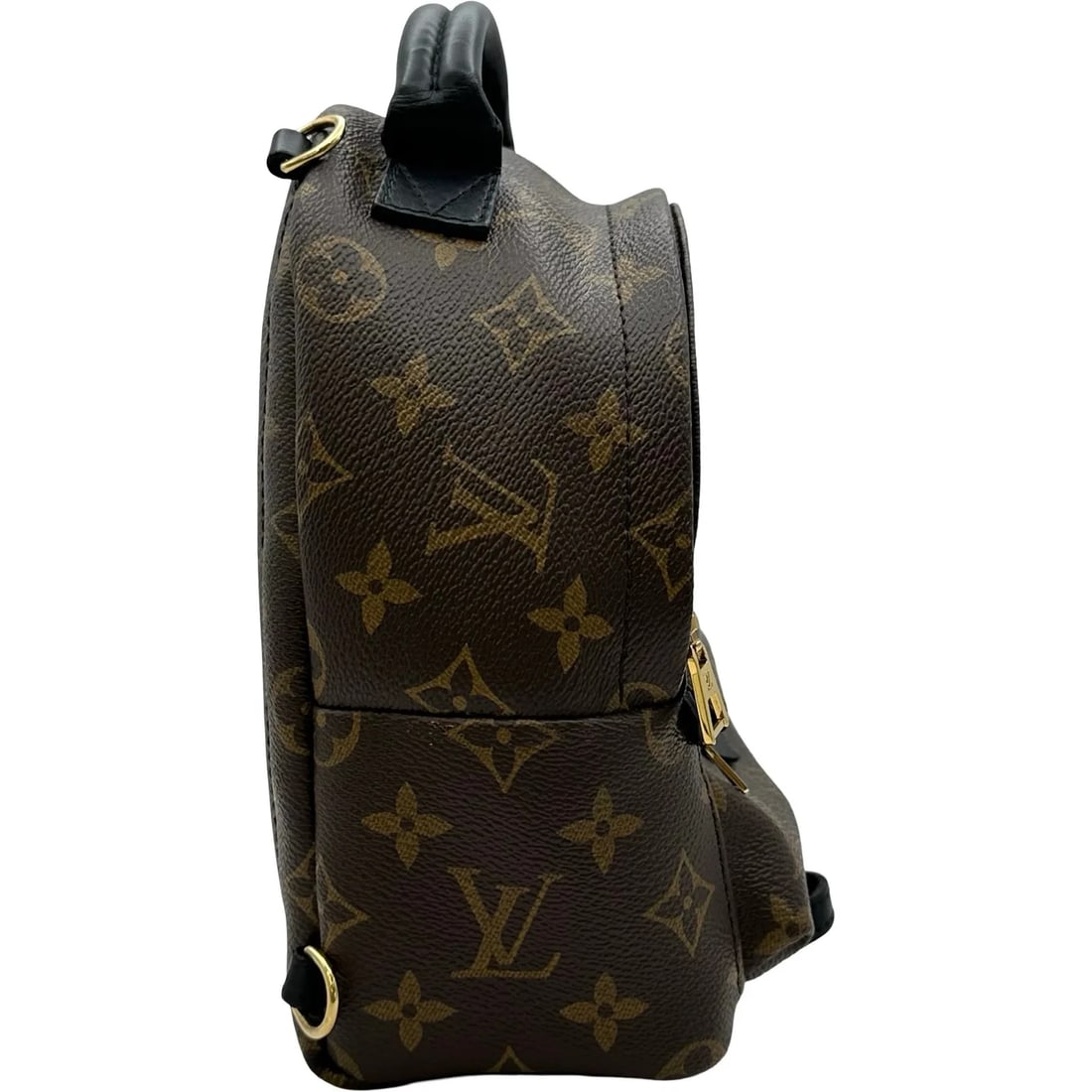 LOUIS VUITTON BACKPACK BROWN MONOGRAM CANVAS - 2