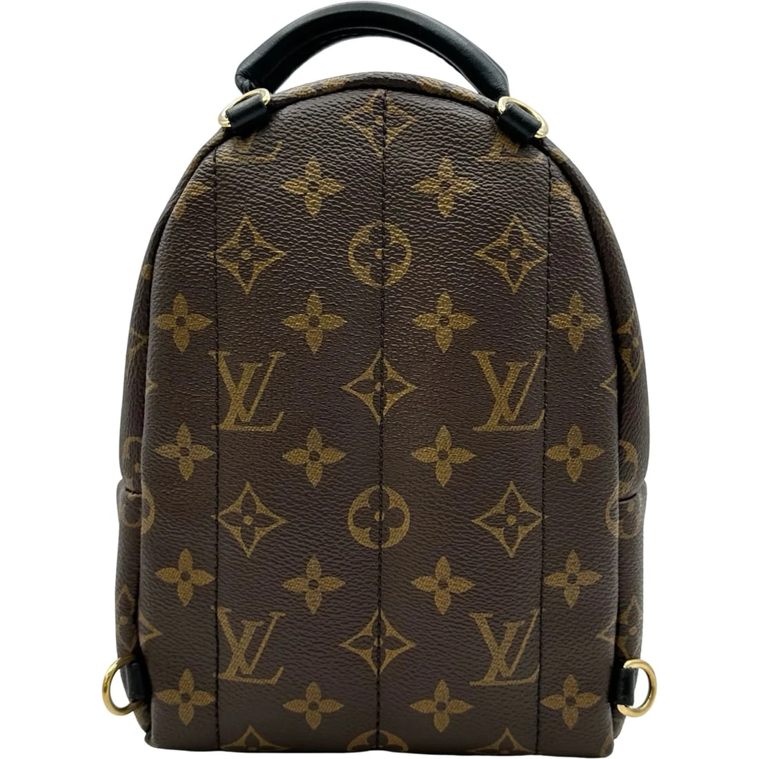 LOUIS VUITTON BACKPACK BROWN MONOGRAM CANVAS - 3