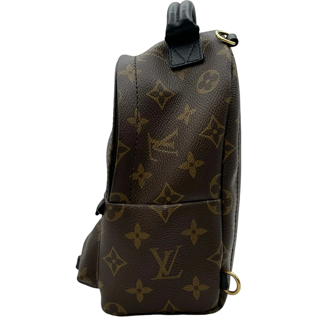 LOUIS VUITTON BACKPACK BROWN MONOGRAM CANVAS - 4