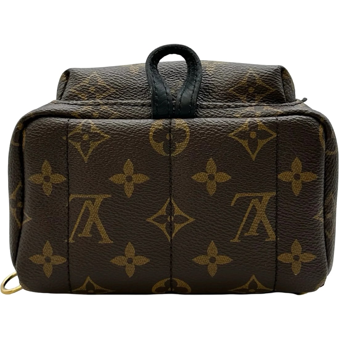 LOUIS VUITTON BACKPACK BROWN MONOGRAM CANVAS - 5