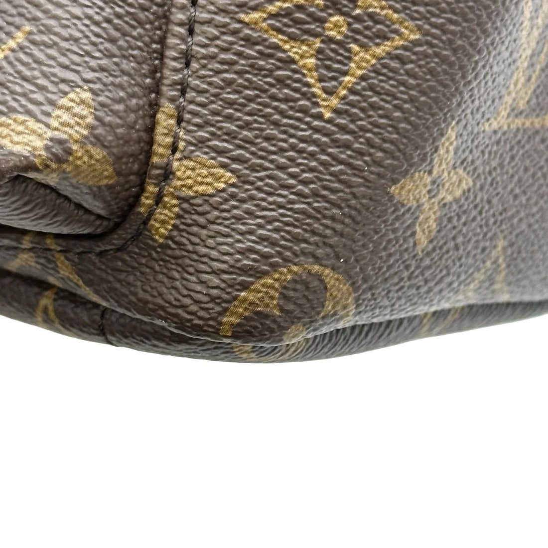 LOUIS VUITTON BACKPACK BROWN MONOGRAM CANVAS - 6