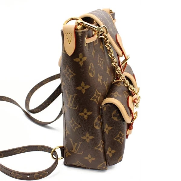LOUIS VUITTON EXCURSION MONOGRAM CANVAS BACKPACK - 2