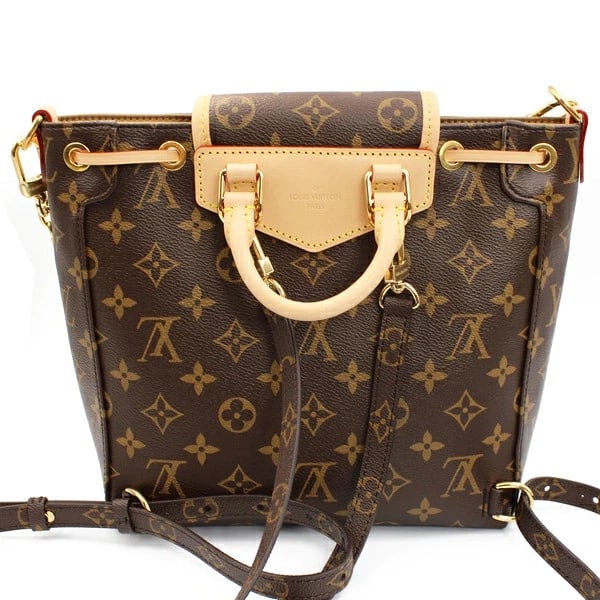LOUIS VUITTON EXCURSION MONOGRAM CANVAS BACKPACK - 3
