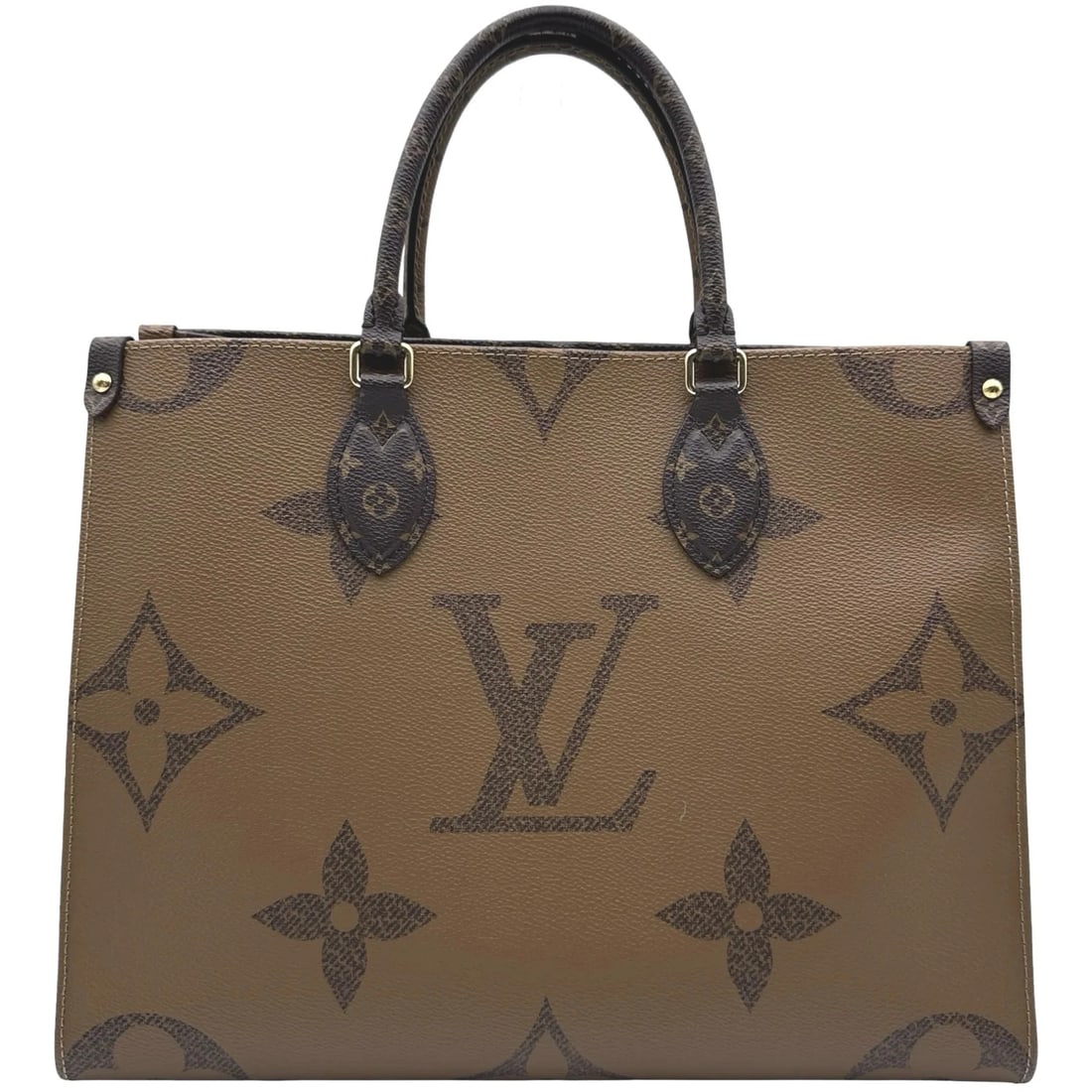LOUIS VUITTON BROWN GIANT REVERSE MONOGRAM - 2