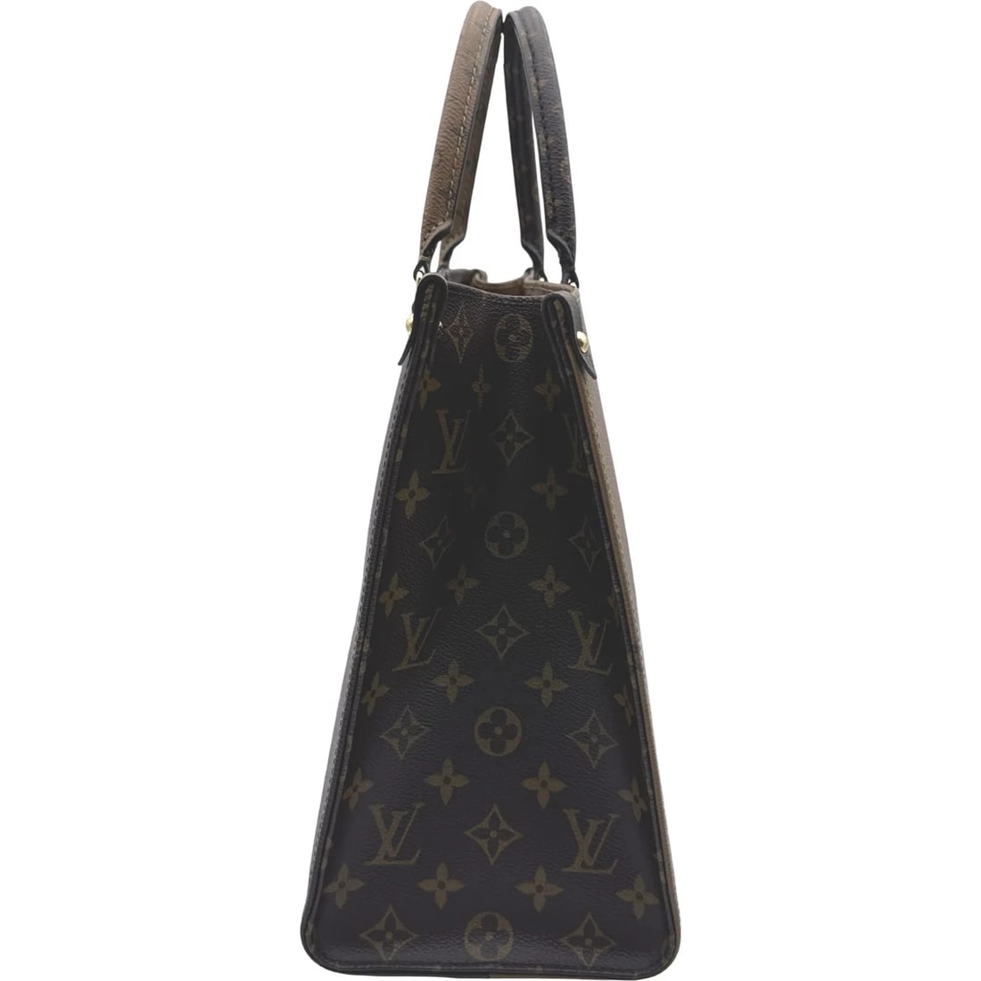 LOUIS VUITTON BROWN GIANT REVERSE MONOGRAM - 3