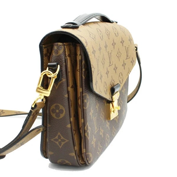 LOUIS VUITTON POCHETTE MONOGRAM REVERSE CANVAS - 2