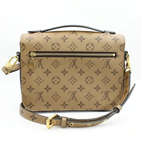 LOUIS VUITTON POCHETTE MONOGRAM REVERSE CANVAS - 3
