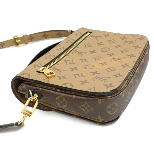 LOUIS VUITTON POCHETTE MONOGRAM REVERSE CANVAS - 4