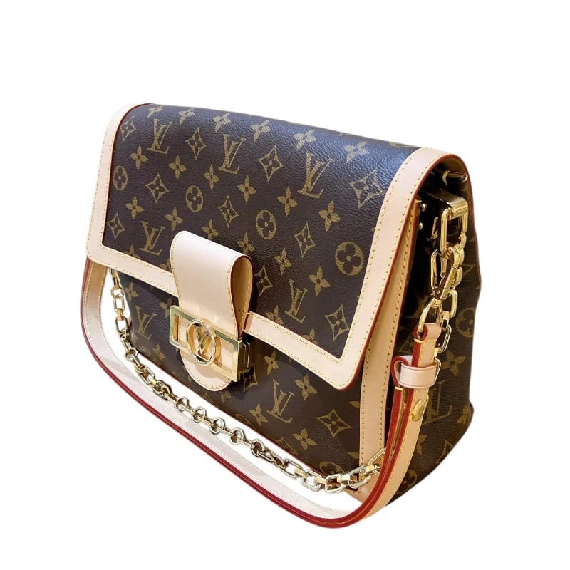 LOUIS VUITTON DAUPHINE SOFT MONOGRAM - 2