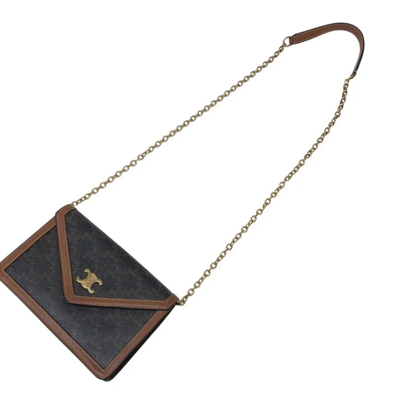CELINE TRIOMPHE CHAIN WALLET - 3