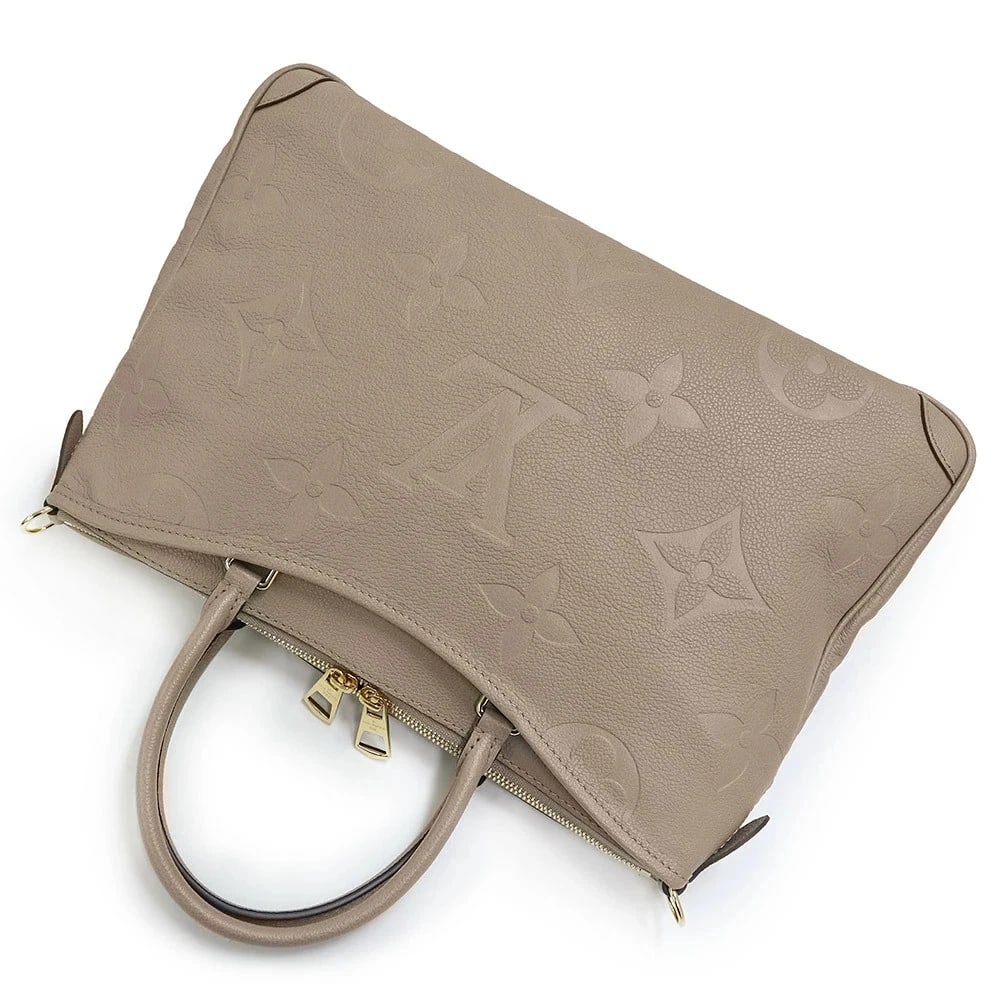 LOUIS VUITTON MONOGRAM EMPREINTE BEIGE - 4