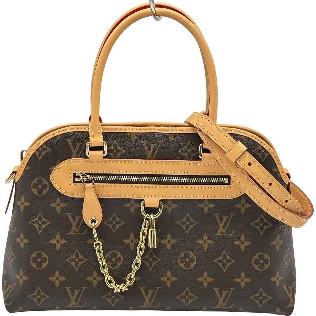 LOUIS VUITTON PM BROWN MONOGRAM SHOULDER BAG: LOUIS VUITTON PM Brown Monogram Shoulder Bag Brand: LOUIS VUITTON Type/Style: Handbag Material: Monogram Color: brown Size: W: 31cm / H: 21cm / D: 12cm Accessories: None Accessories Notice