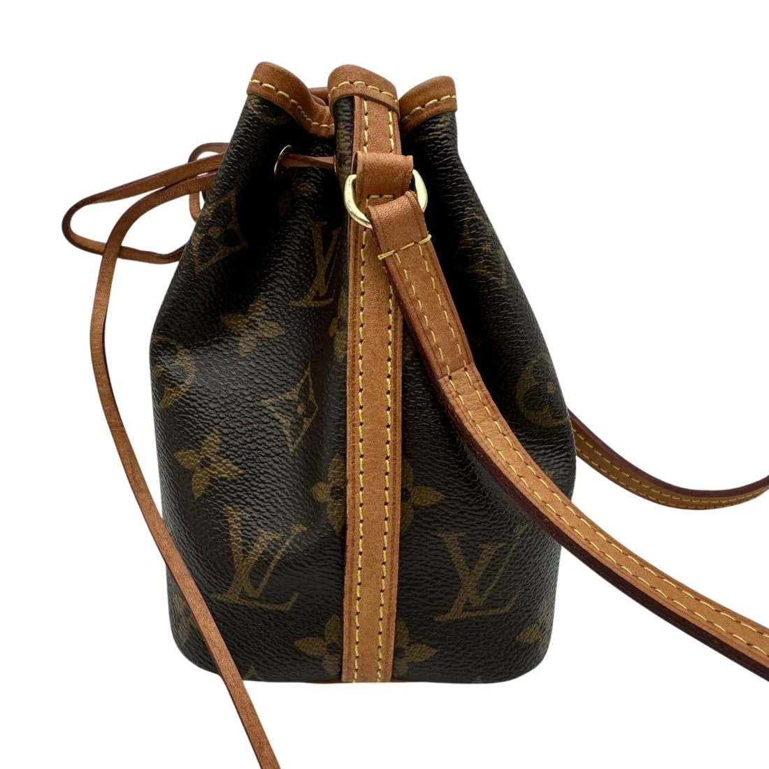 LOUIS VUITTON BROWN MONOGRAM/LEATHER - 2