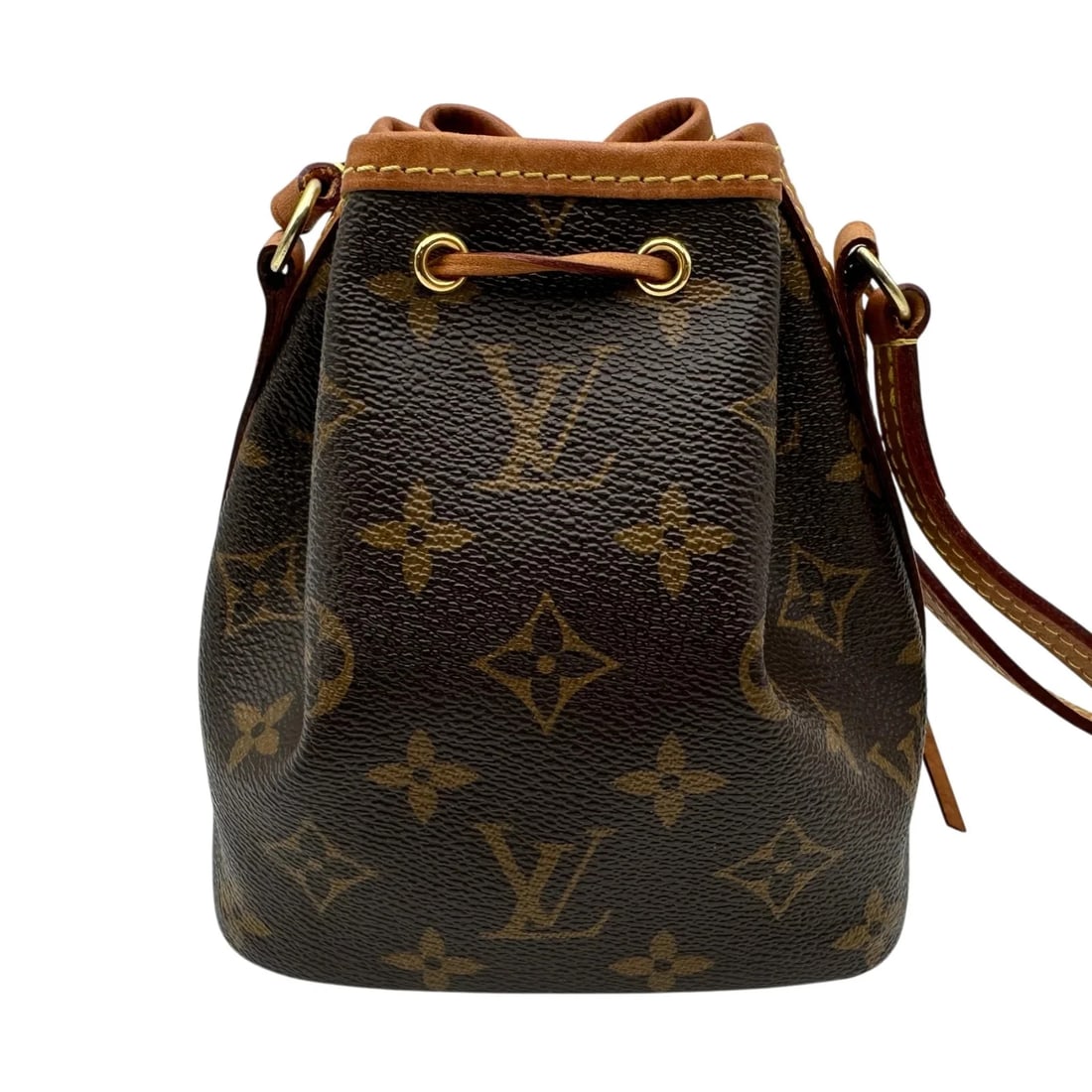 LOUIS VUITTON BROWN MONOGRAM/LEATHER - 3