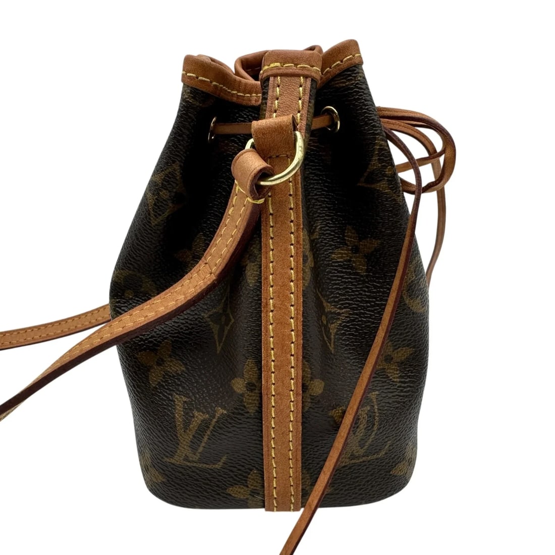 LOUIS VUITTON BROWN MONOGRAM/LEATHER - 4