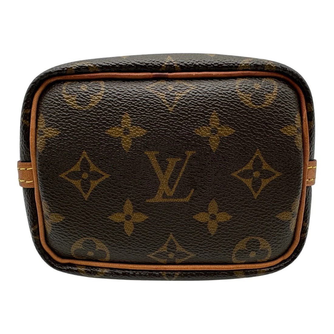 LOUIS VUITTON BROWN MONOGRAM/LEATHER - 5