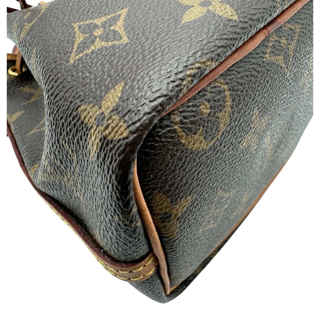 LOUIS VUITTON BROWN MONOGRAM/LEATHER - 6