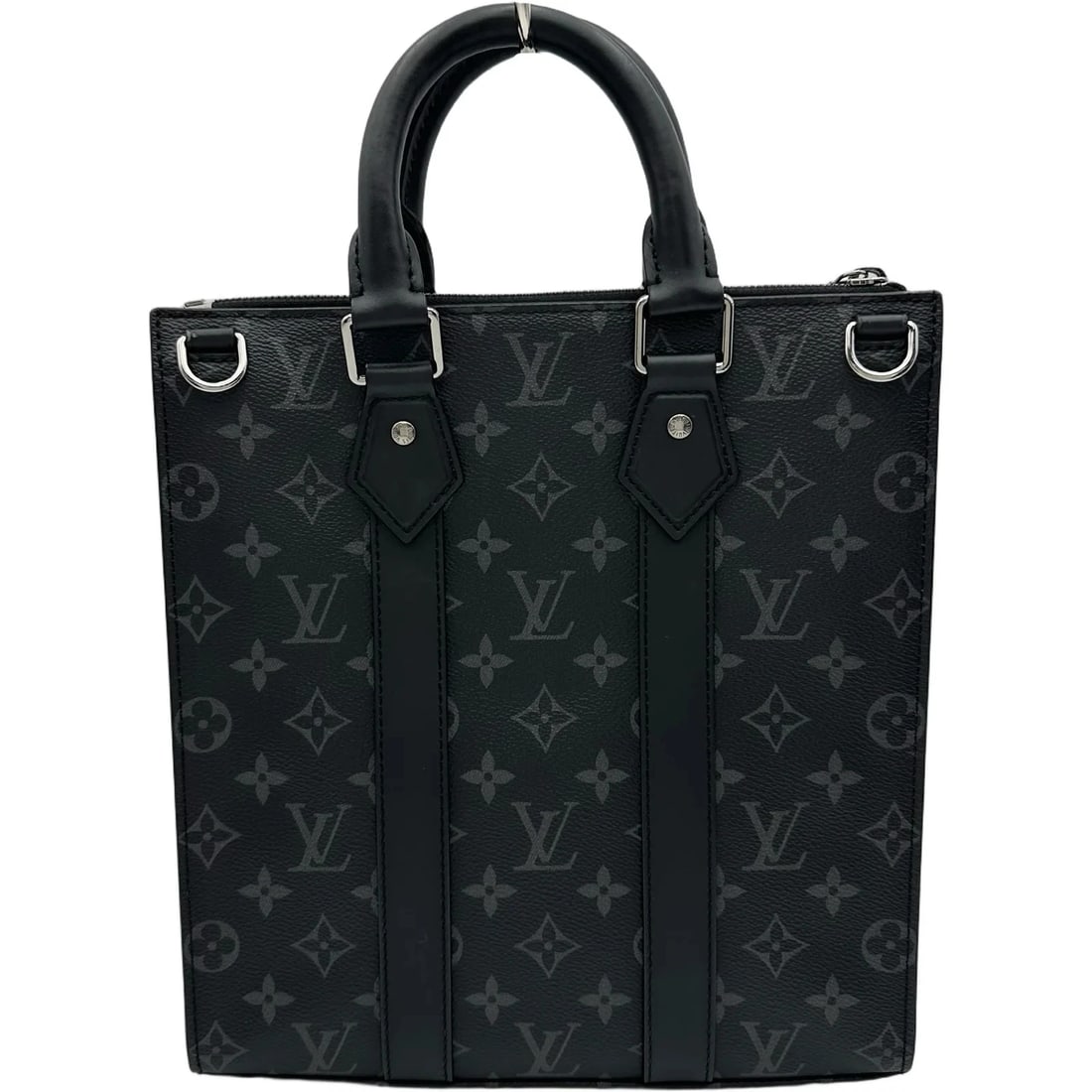 LOUIS VUITTON BLACK MONOGRAM ECLIPSE - 3