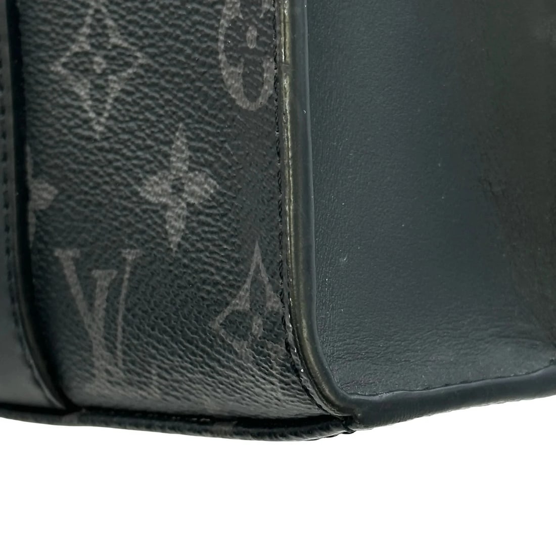LOUIS VUITTON BLACK MONOGRAM ECLIPSE - 6