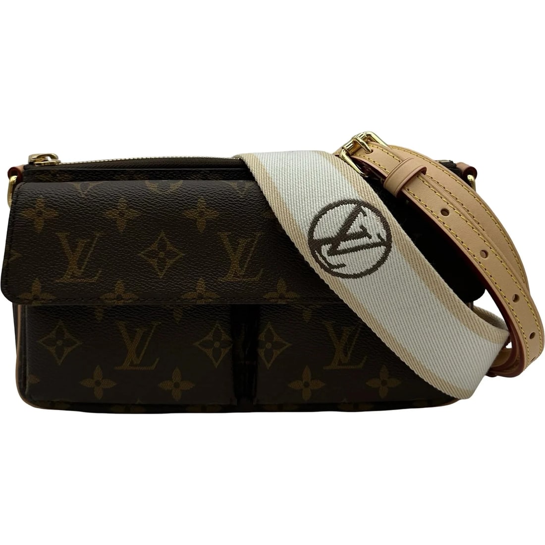 LOUIS VUITTON VIVA-CITE BROWN MONOGRAM: LOUIS VUITTON Viva-Cite Brown Monogram Brand: LOUIS VUITTON Type/Style: Handbag Material: Monogram Color: brown Size: W: 24cm / H: 13cm / D: 5.5cm Accessories: None Accessories Notice: When