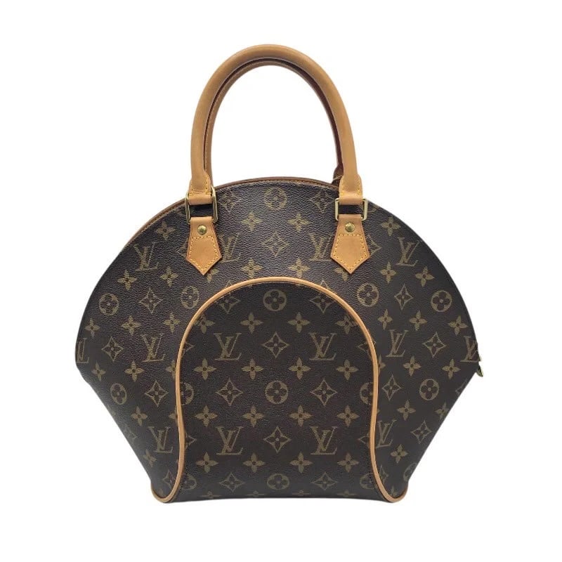LOUIS VUITTON ELLIPSE MONOGRAM HANDBAG: LOUIS VUITTON Ellipse Monogram Handbag Brand: LOUIS VUITTON Type/Style: Handbag Material: Monogram Color: None Size: W: 25.5cm / H: 30cm / D: 7.5cm Accessories: None Accessories Notice: When