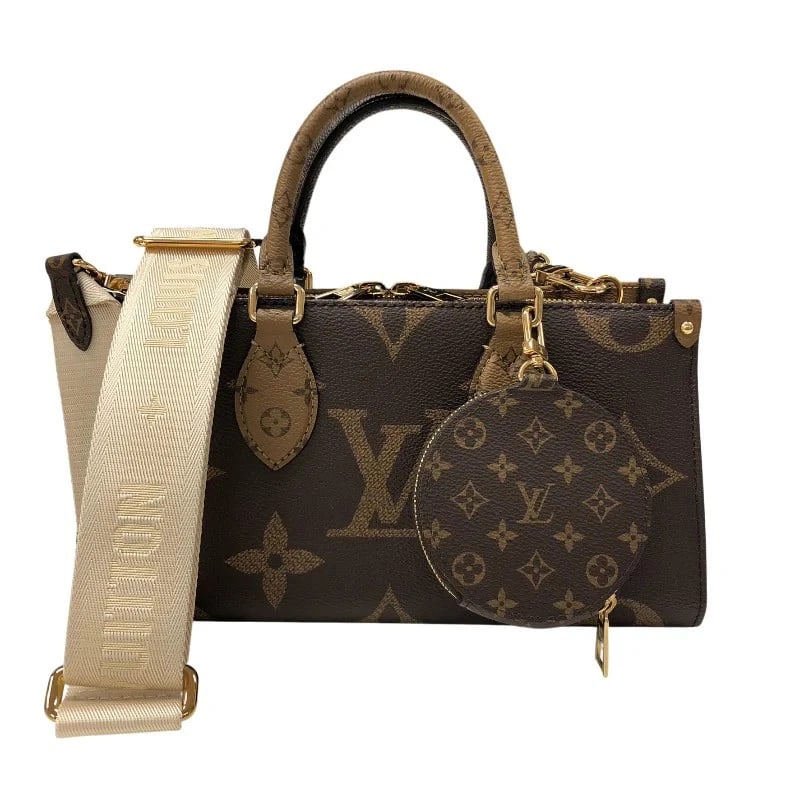 LOUIS VUITTON BROWN MONOGRAM GIANT REVERSE - 2