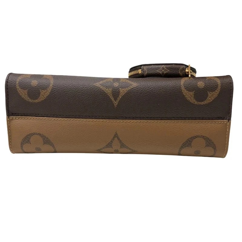 LOUIS VUITTON BROWN MONOGRAM GIANT REVERSE - 4