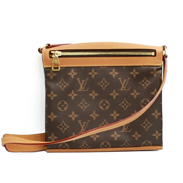 LOUIS VUITTON SAUMUR MESSENGER PM MONOGRAM CANVAS (1 of 4)