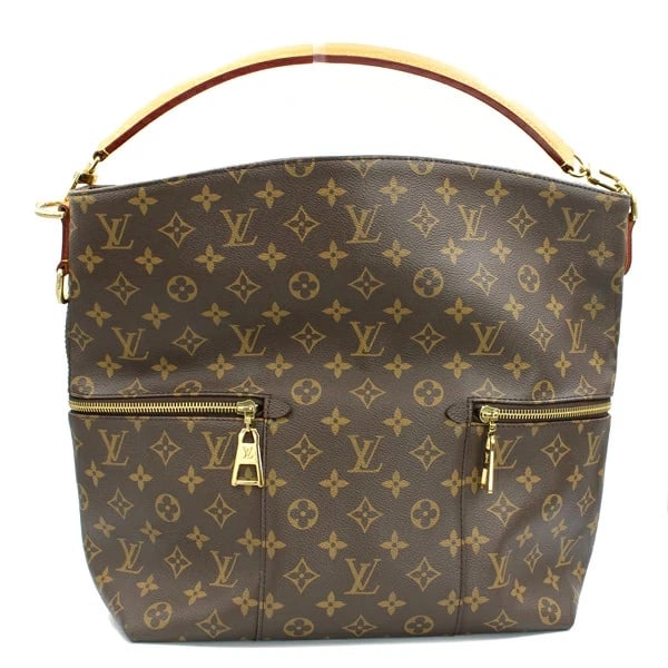 LOUIS VUITTON MERRY MONOGRAM CANVAS: Louis Vuitton Merry Monogram Canvas Brand: Louis Vuitton Type/Style: Handbag Material: Monogram Canvas Color: Brown Size: W:37cm ? H:33cm ? D:12.5cm Accessories: None Accessories Notice: When