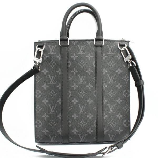 LOUIS VUITTON MONOGRAM ECLIPSE BLACK GREY (1 of 4)