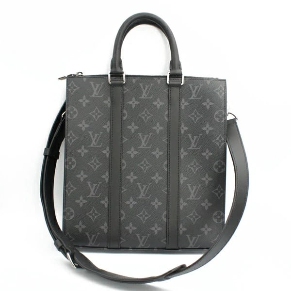 LOUIS VUITTON MONOGRAM ECLIPSE BLACK GREY - 3