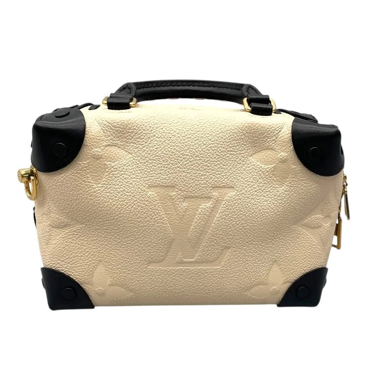 LOUIS VUITTON BEIGE MONOGRAM EMPREINTE - 2