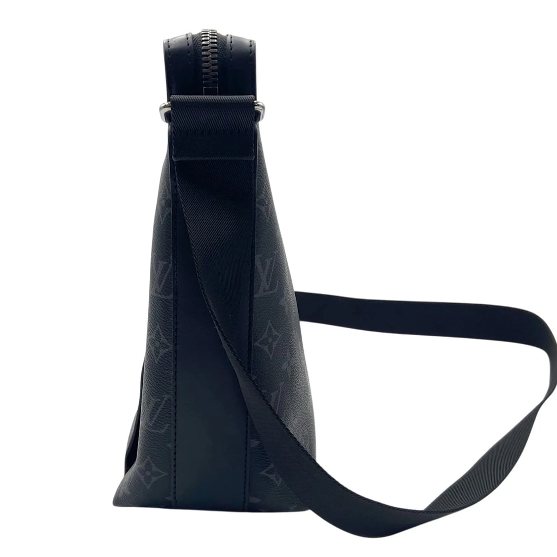 LOUIS VUITTON BLACK MONOGRAM ECLIPSE CANVAS - 2