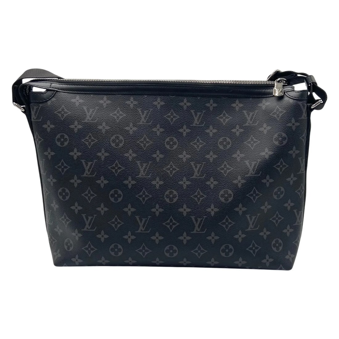 LOUIS VUITTON BLACK MONOGRAM ECLIPSE CANVAS - 3