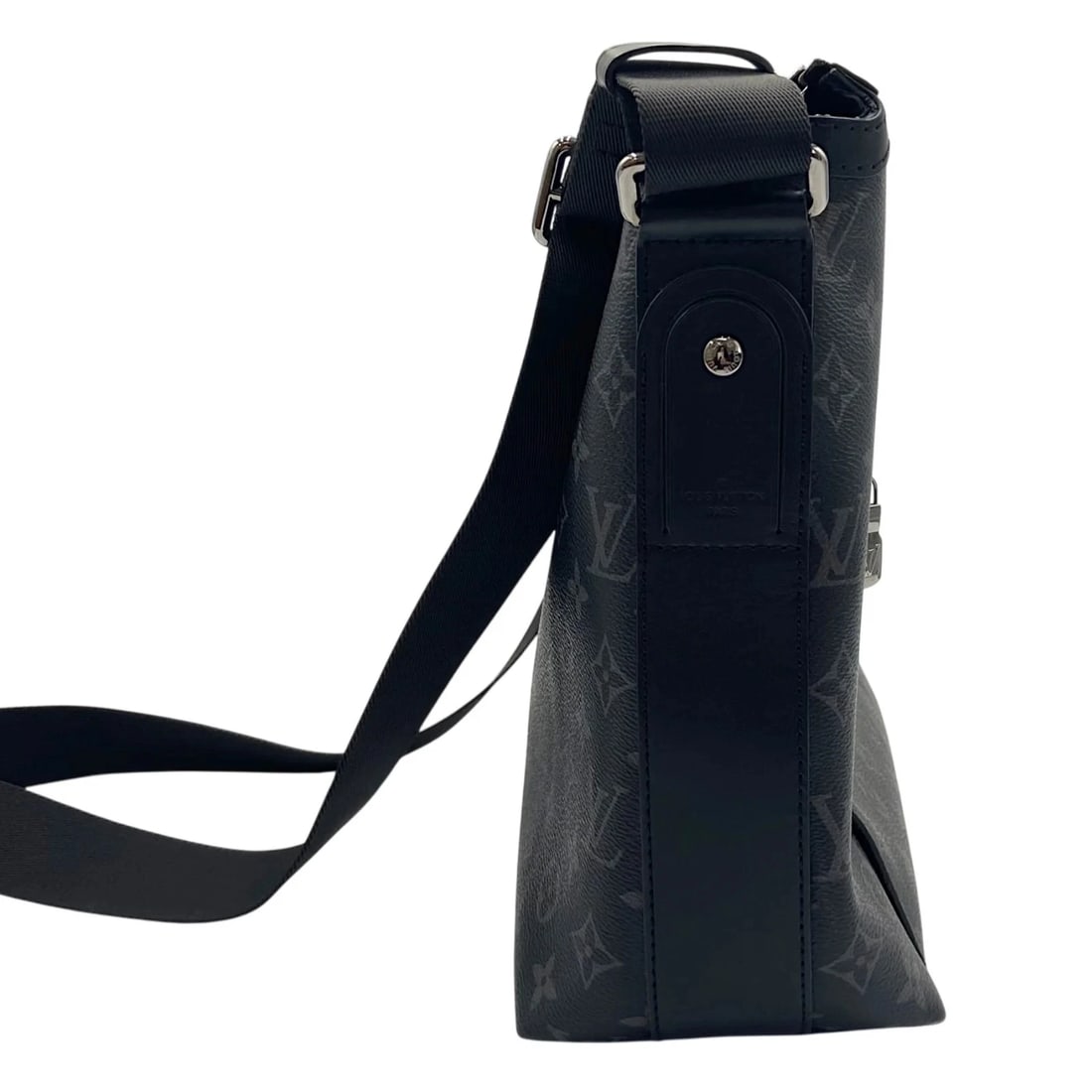 LOUIS VUITTON BLACK MONOGRAM ECLIPSE CANVAS - 4