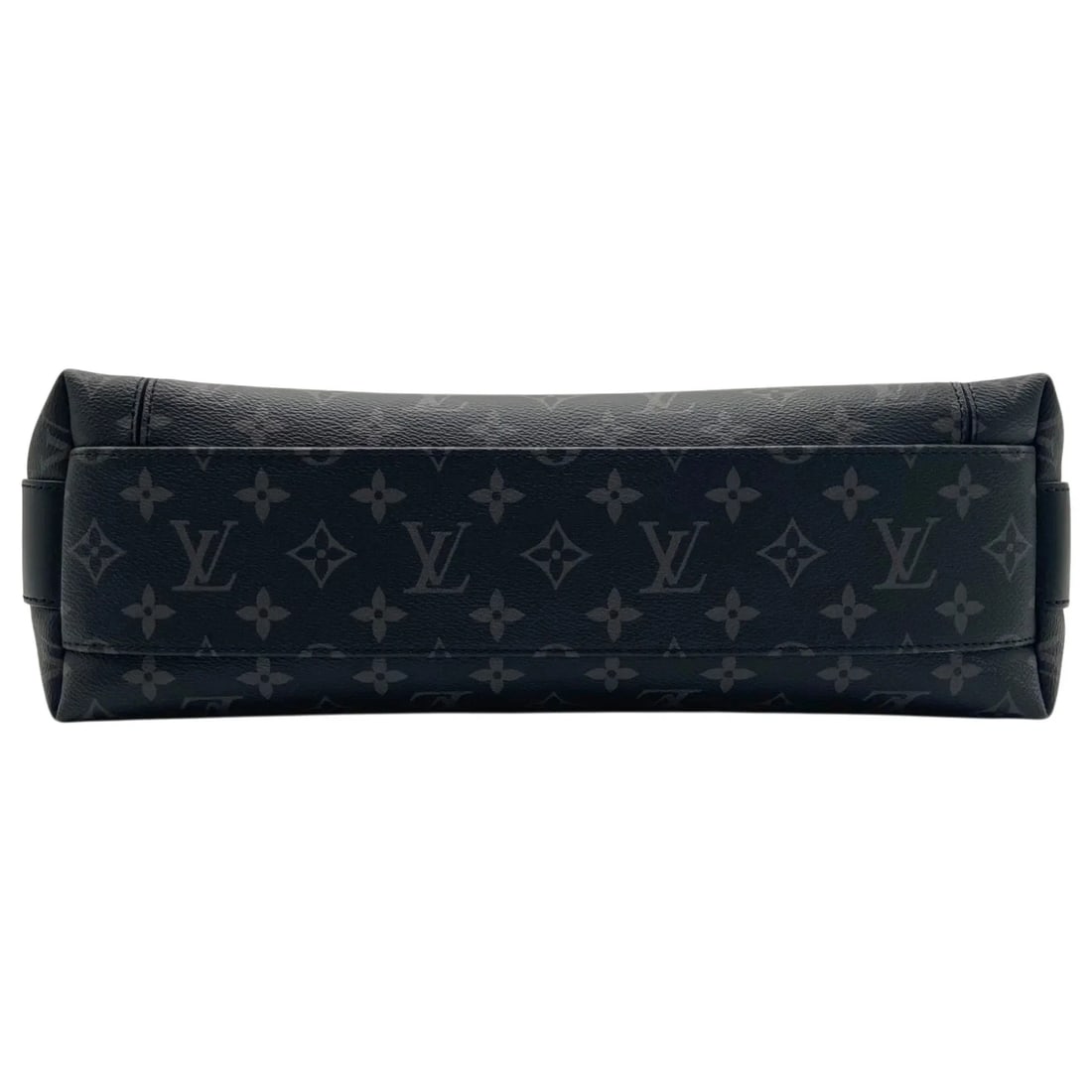 LOUIS VUITTON BLACK MONOGRAM ECLIPSE CANVAS - 5