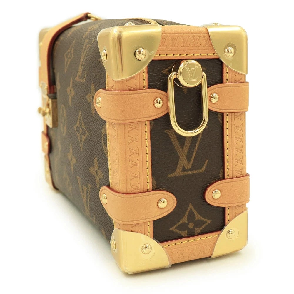 LOUIS VUITTON SIDE TRUNK PM MONOGRAM - 4