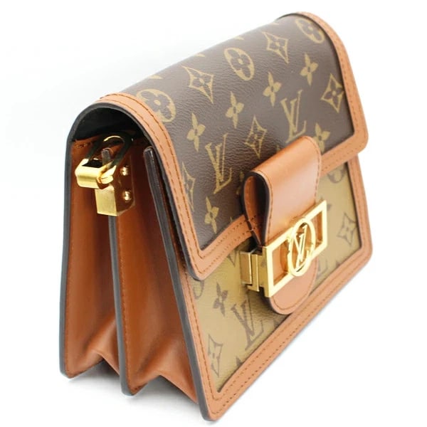 LOUIS VUITTON DAUPHINE MONOGRAM REVERSE - 2