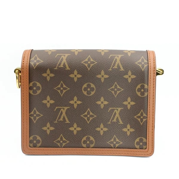 LOUIS VUITTON DAUPHINE MONOGRAM REVERSE - 3