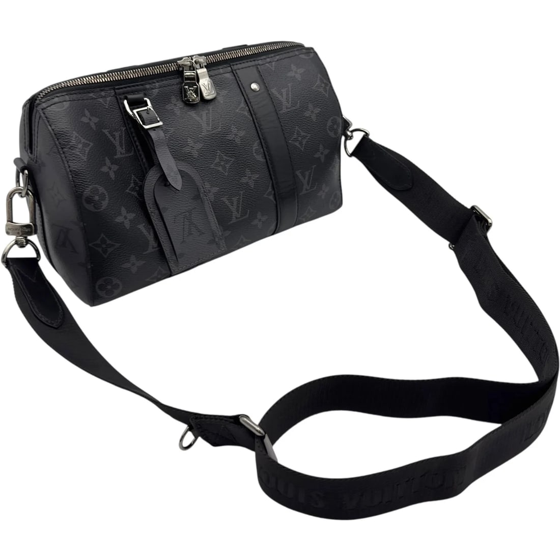 LOUIS VUITTON BLACK MONOGRAM ECLIPSE REVERSE - 2