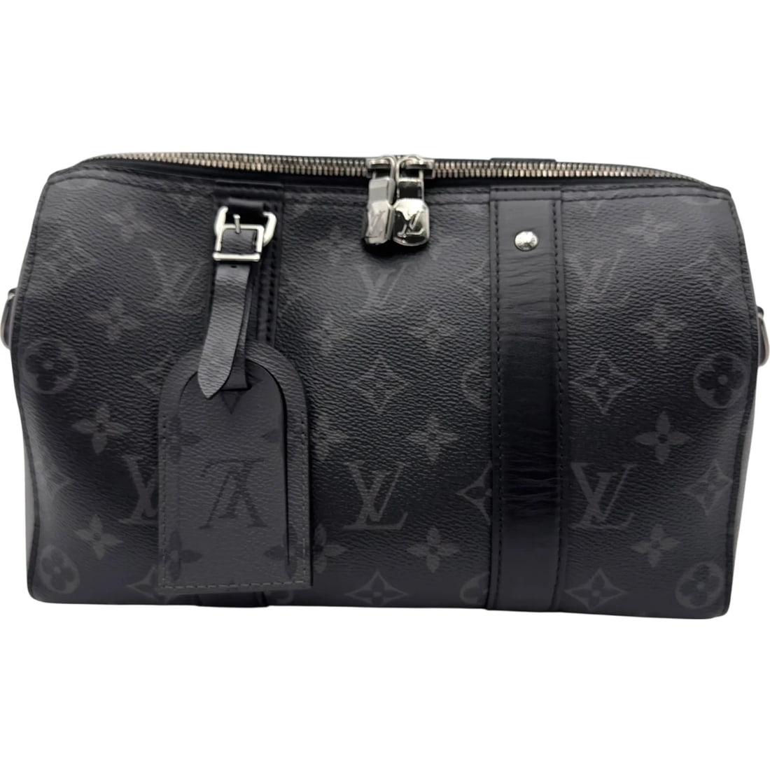 LOUIS VUITTON BLACK MONOGRAM ECLIPSE REVERSE - 3