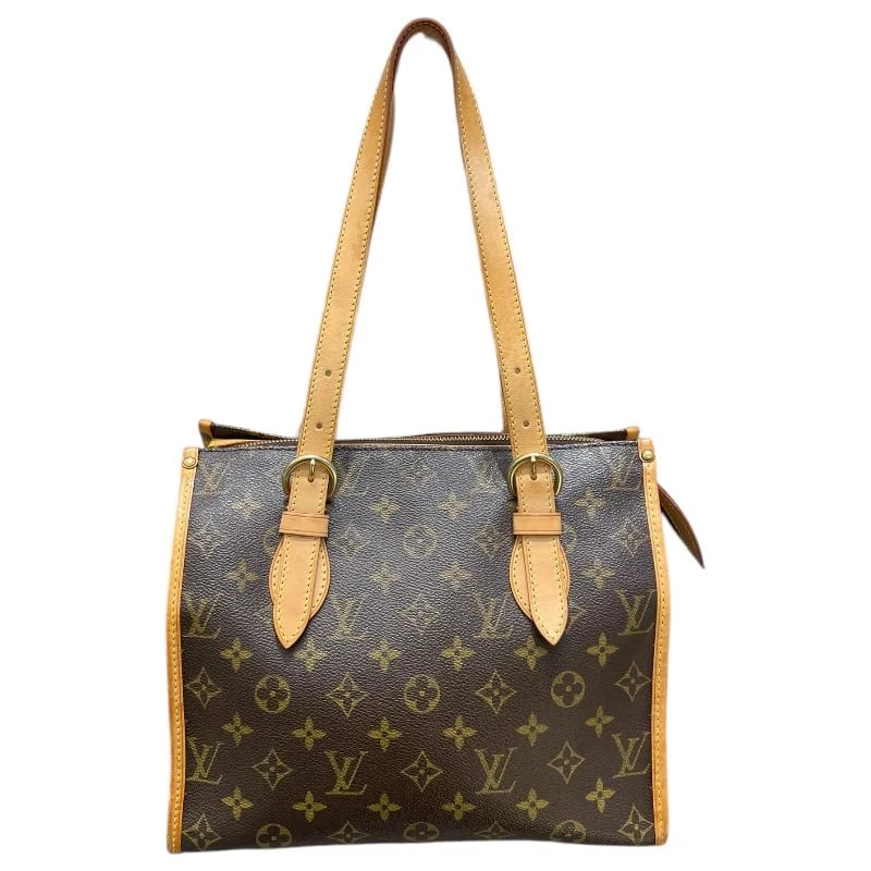 LOUIS VUITTON POPINCOURT HAUT BROWN PVC SHOULDER BAG: LOUIS VUITTON Popincourt Haut Brown PVC Shoulder Bag Brand: LOUIS VUITTON Type/Style: Shoulder Bag Material: Pvc Color: brown Size: W: 27cm / H: 22cm / D: 14cm Accessories: None Accessories Notice: