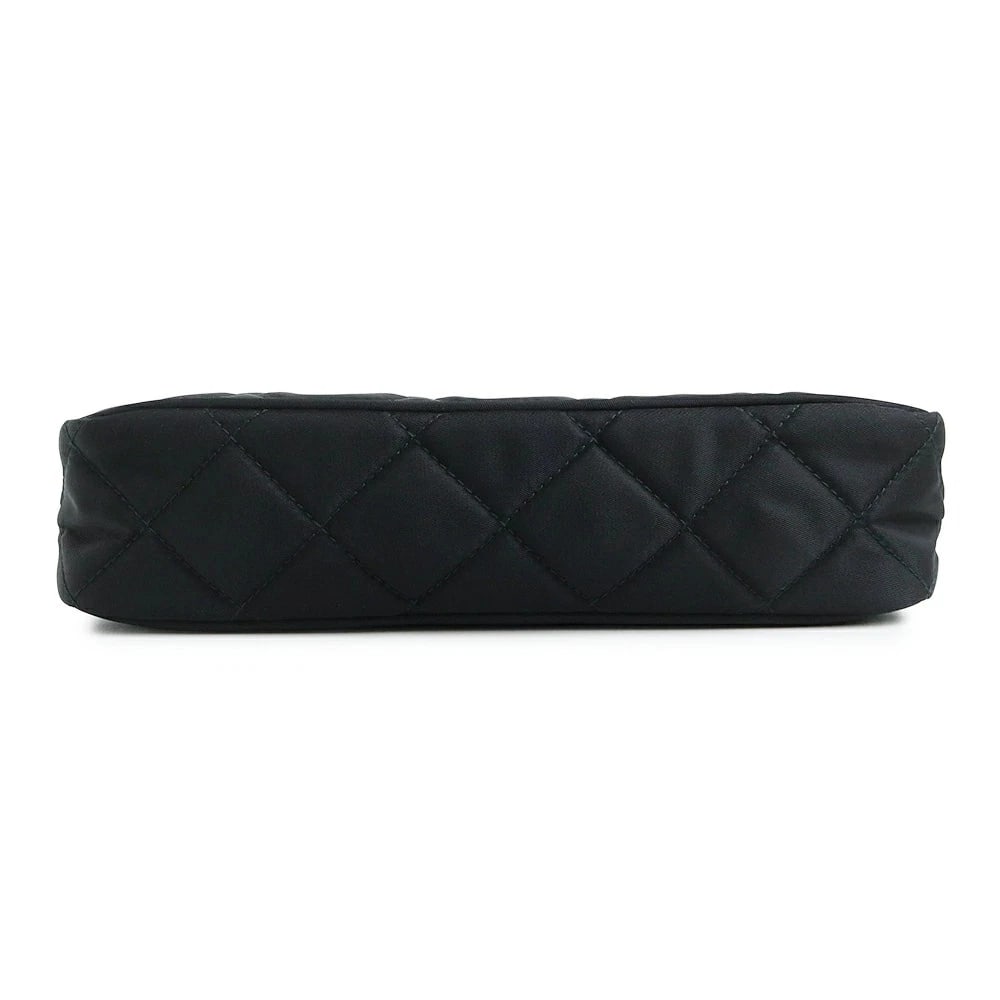 PRADA TRIANGLE LOGO NERO HANDBAG - 5