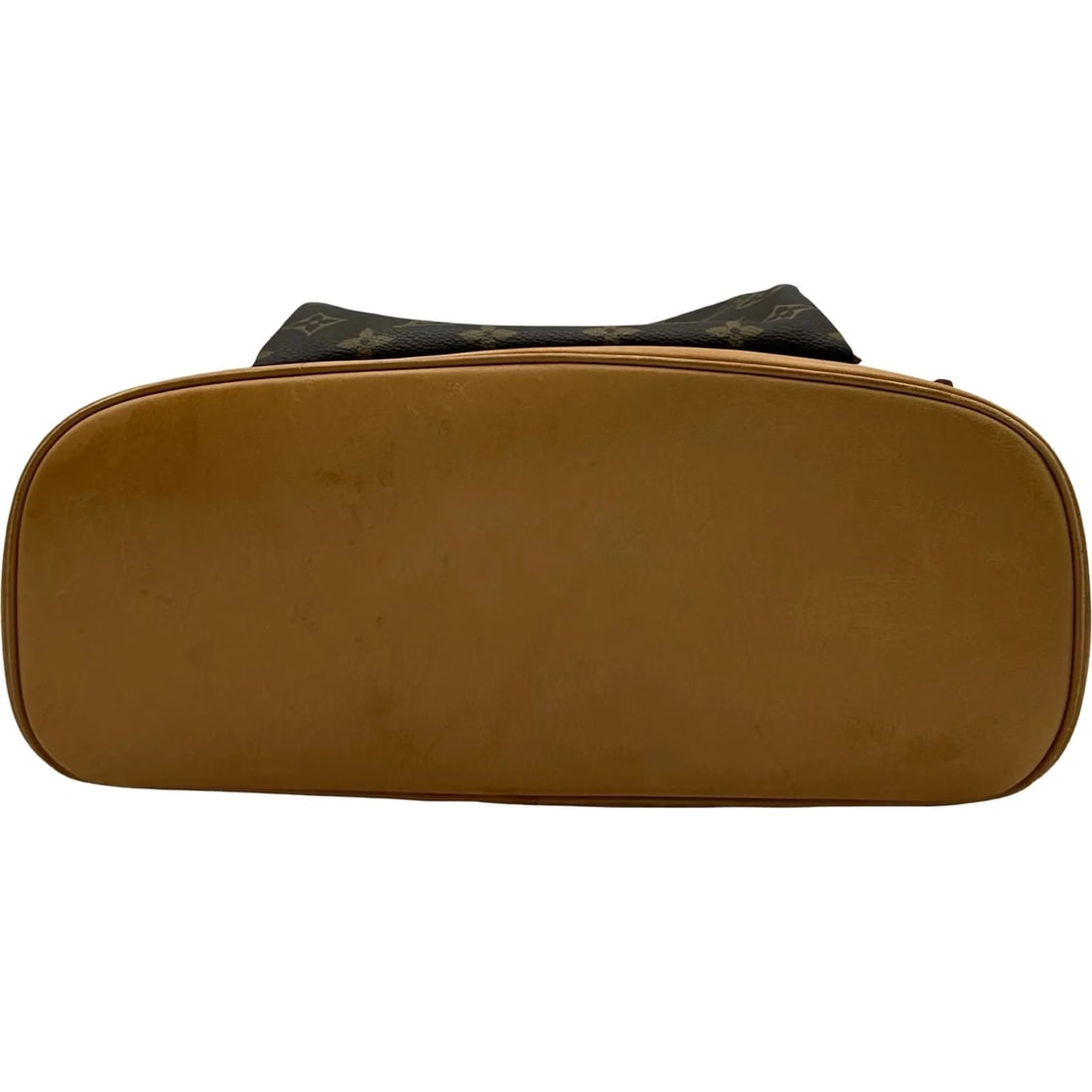 LOUIS VUITTON BROWN MONOGRAM CANVAS BACKPACK - 5
